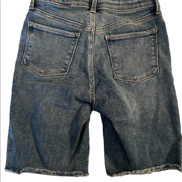 Old Navy Ballerina Jean Bermuda Shorts for Girls Size:14 - Picture 2 of 5